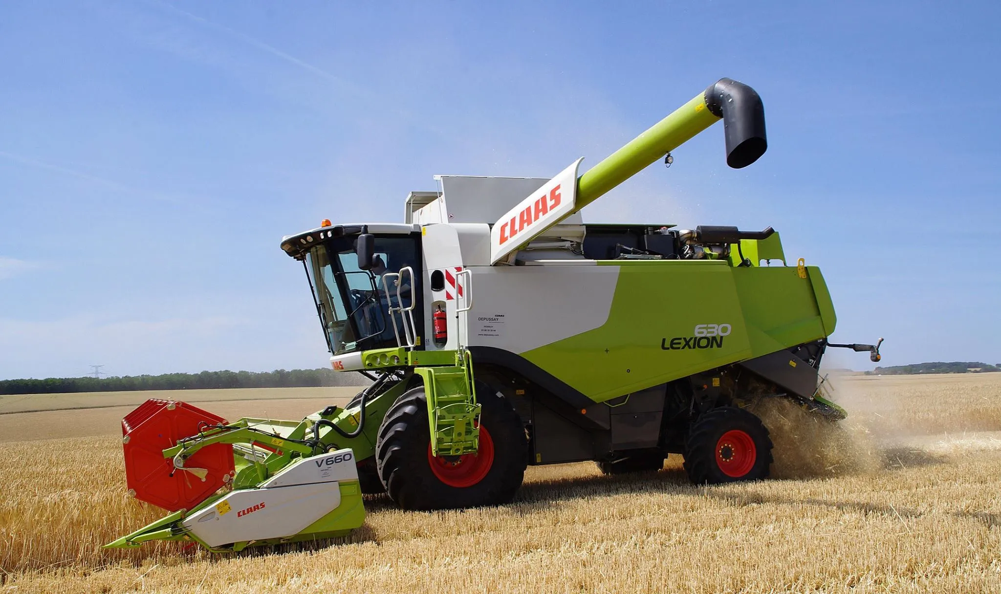 Комбайн Claas Medion: высокое качество уборки зерновых и зернобобовых культур 14 запчасти на комбайн Medion