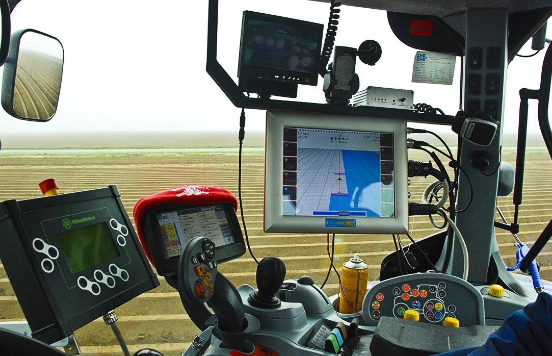 система навигации в сельском хозяйстве