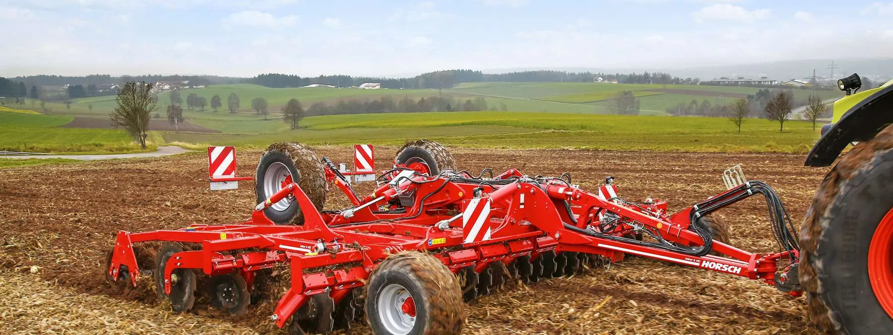 Дисковая борона HORSCH Joker: эффективное решение для современной обработки почвы