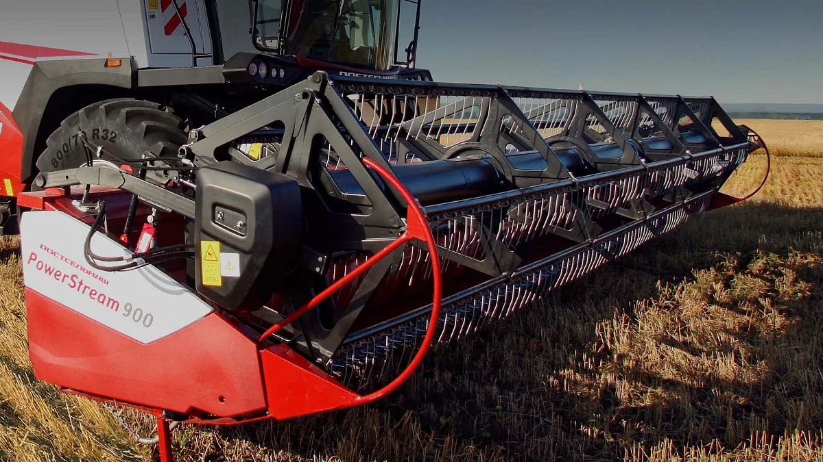 Транспортерная жатка POWER STREAM
