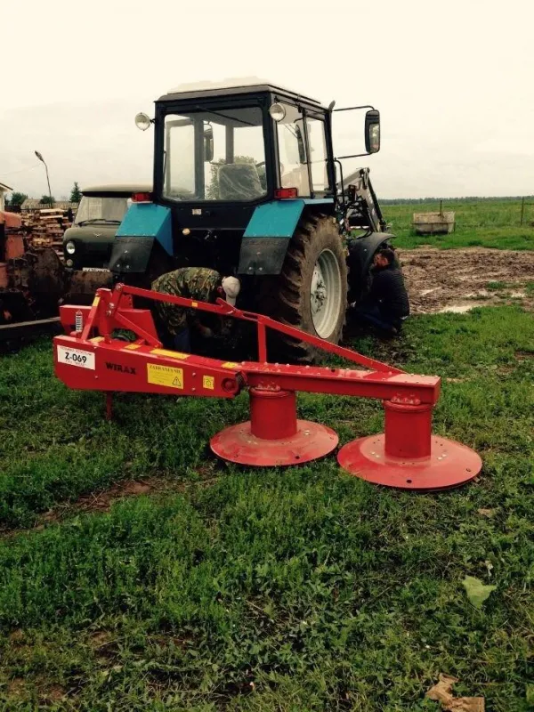 роторная косилка