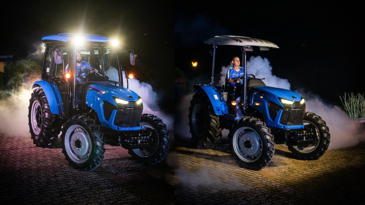 Тракторы LS Mtron