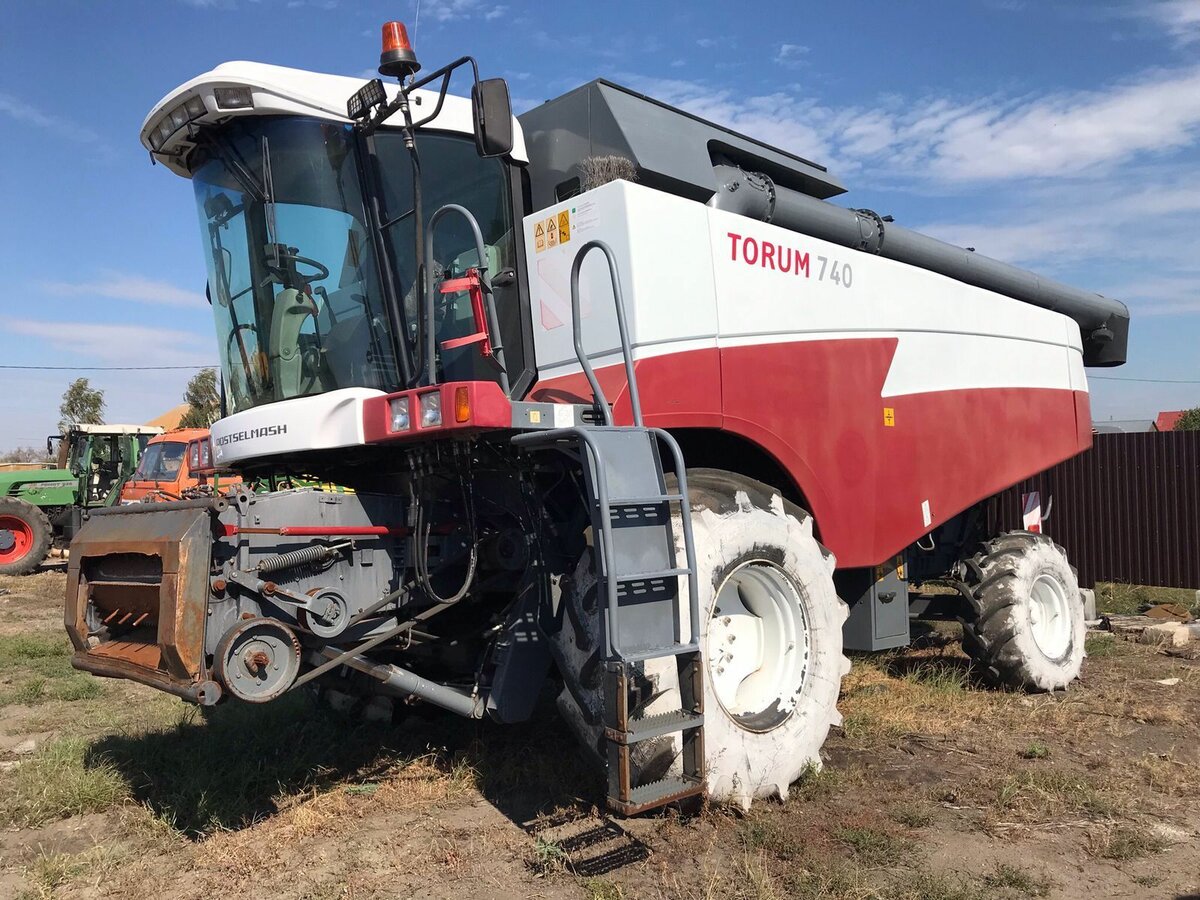 Torum 740 запчасти