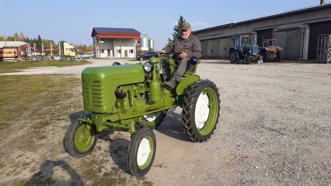 dt 14 traktor istoriya
