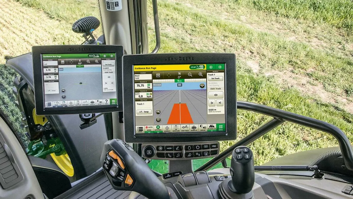 avtopilot na traktor 2