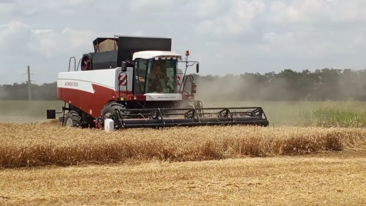 комбайна akros 550