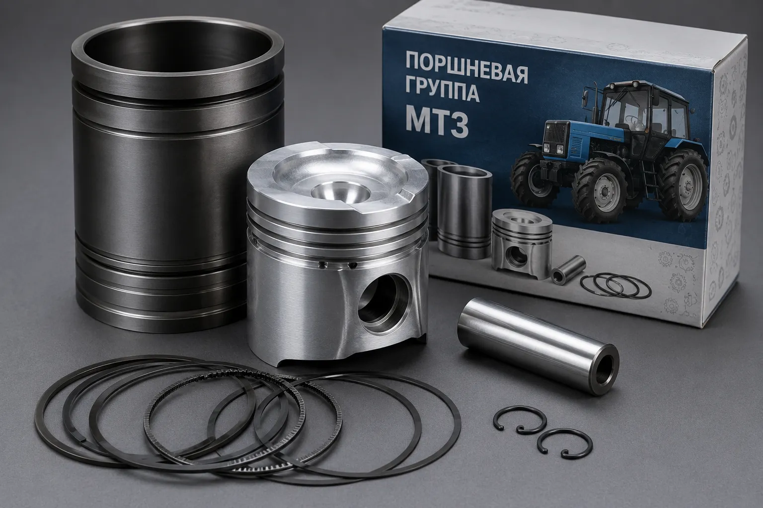 поршневая группа мтз