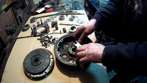 ремонт сцепления МТЗ