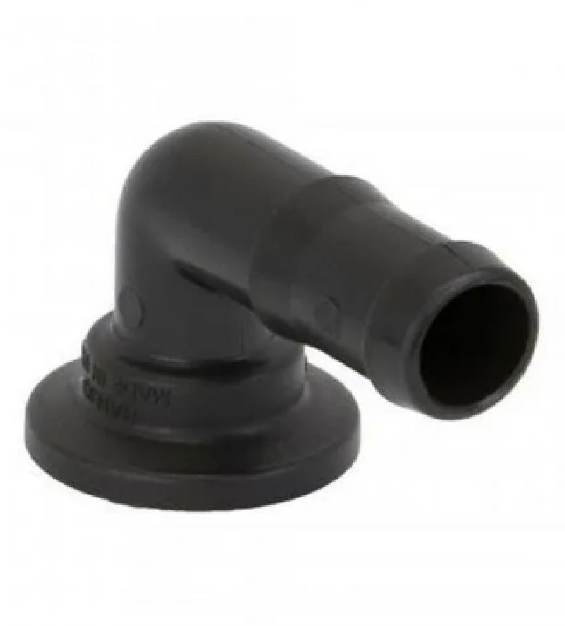 1» Flange X 1 1/4» Barb-90 ELB