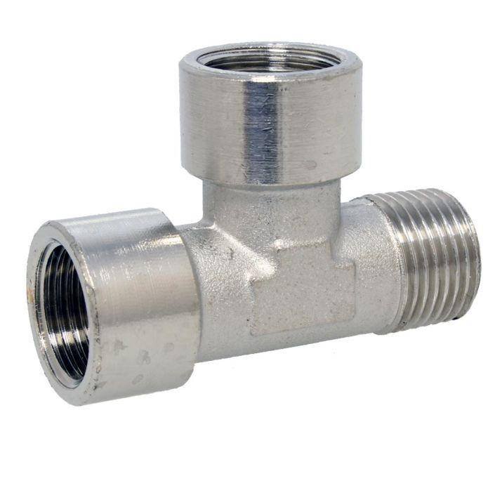 Тройник G 1″  G 1/2″