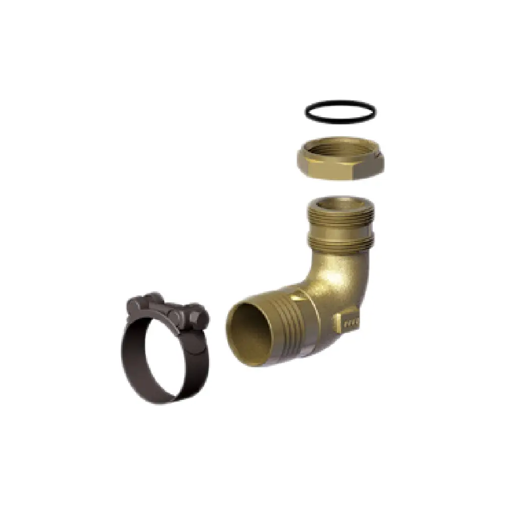 Фитинг 90° 1″1/4M D.38