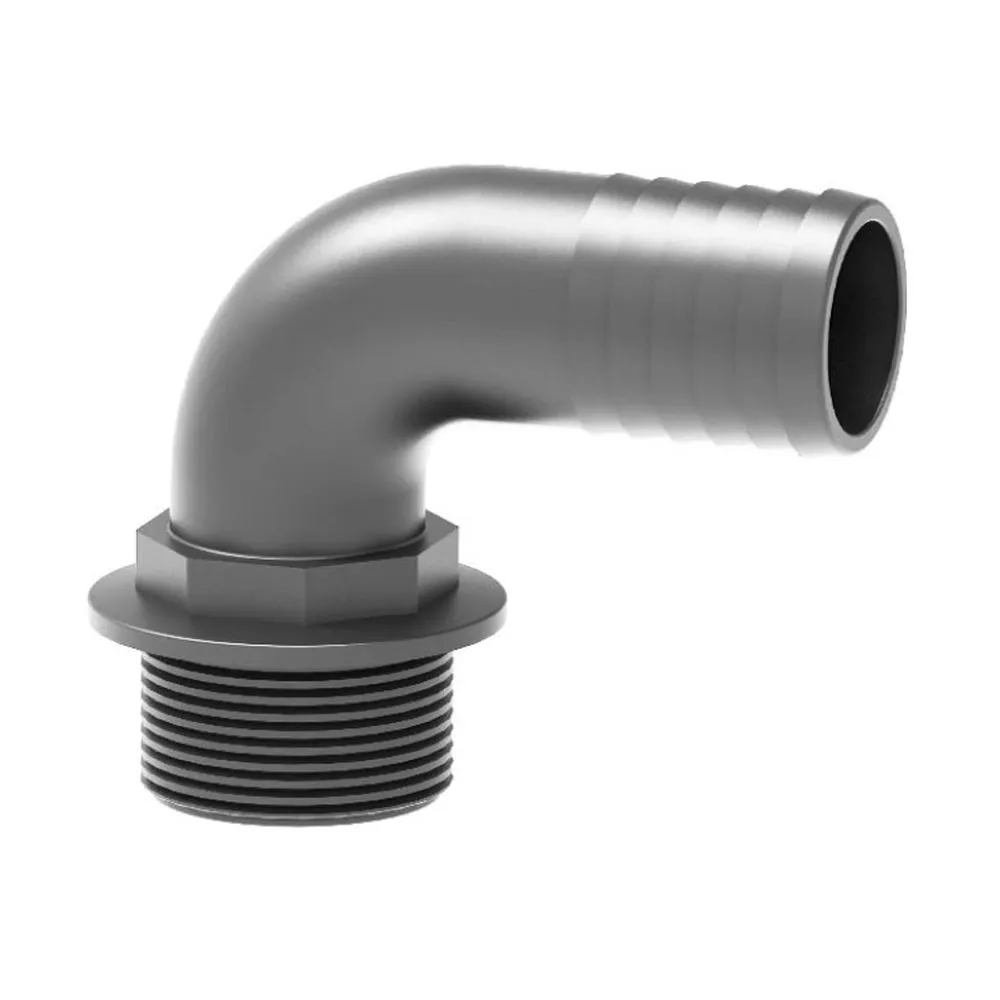 Фитинг ARAG 90° 1»1/2M D.35