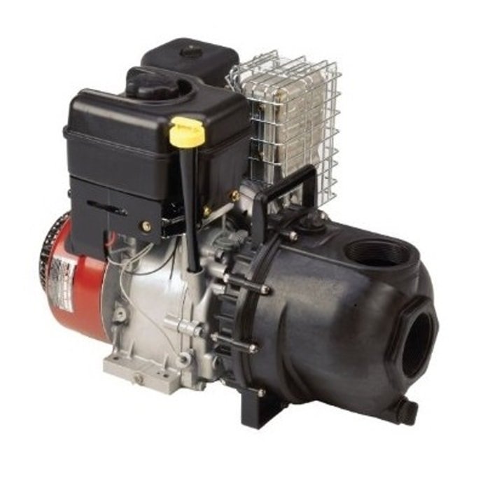 Мотопомпа 3» POLY PUMP 11HP BRIGGS INTEK PRO защита от сухого хода
