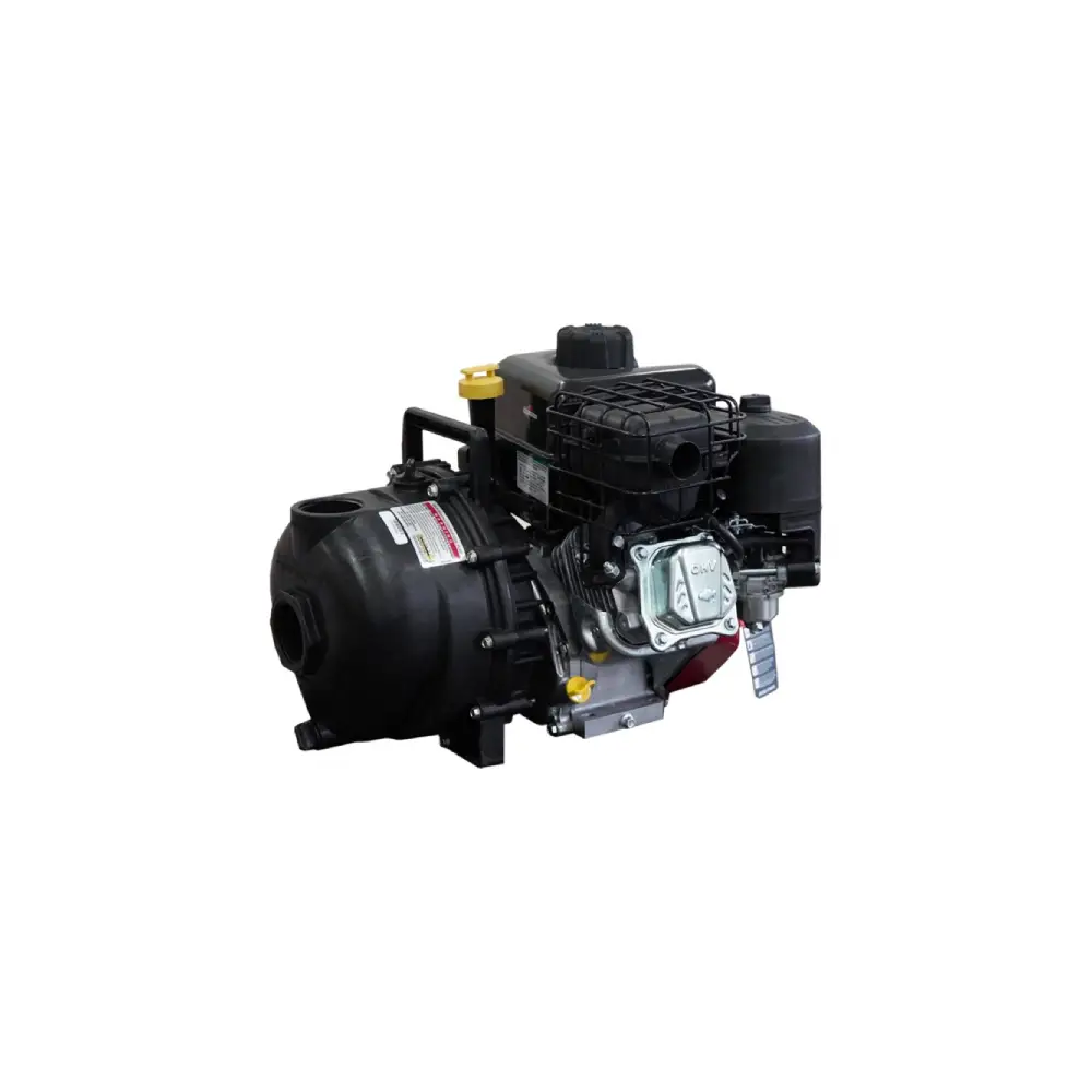 Мотопомпа 2»POLY PUMP W/6.5hp INTEK PRO