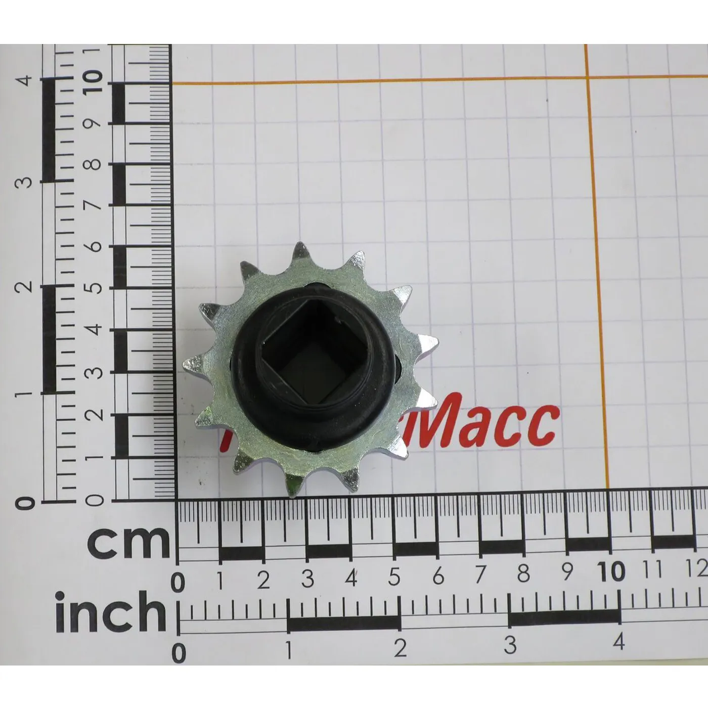 Шестерня Z13 1/2×5/16″ MOZZO PLASTICA